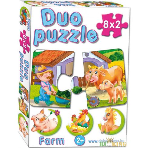 Duo puzzle mix