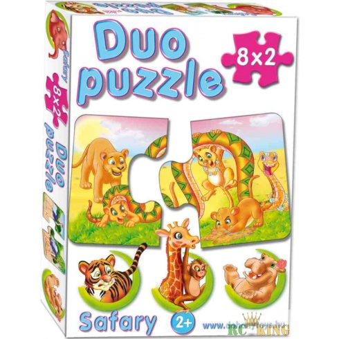Duo puzzle mix