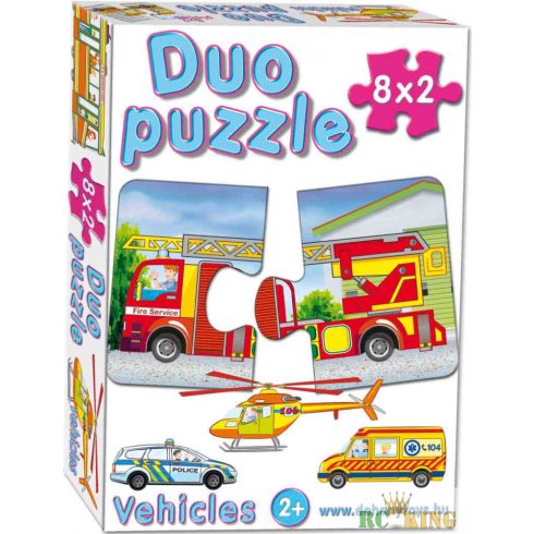Duo puzzle mix