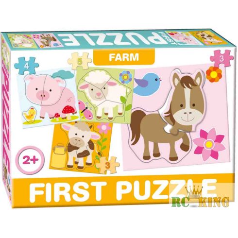 First Puzzle mix