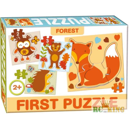 First Puzzle mix