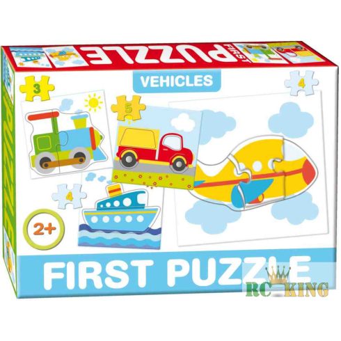 First Puzzle mix