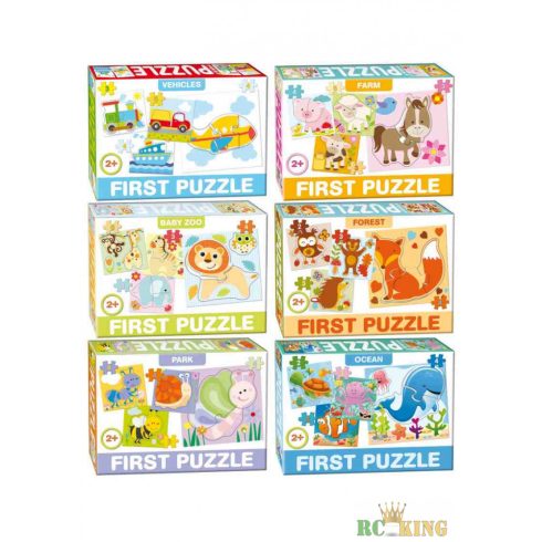 First Puzzle mix
