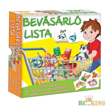 Bevásárló lista