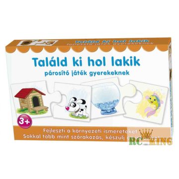 Párosító játék mix