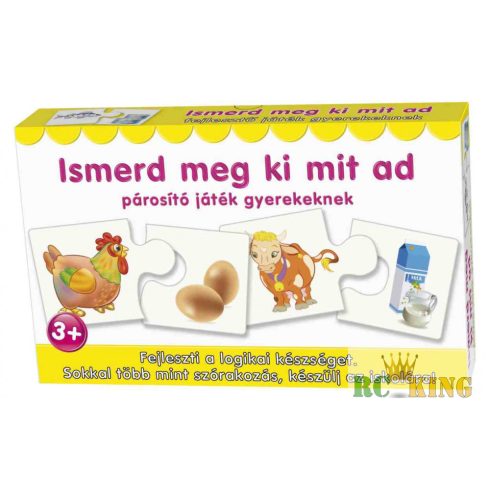Párosító játék mix