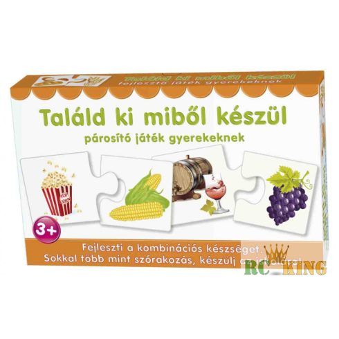 Párosító játék mix