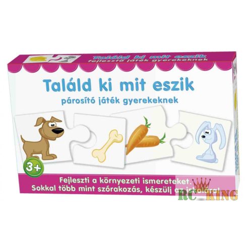 Párosító játék mix