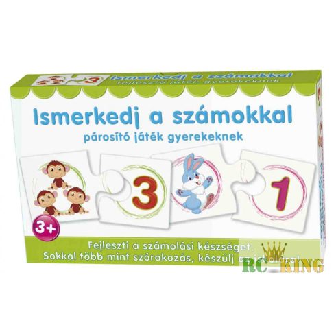 Párosító játék mix