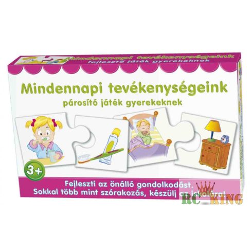 Párosító játék mix