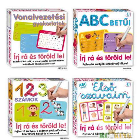 Írj rá és töröld le! mix