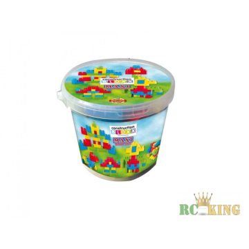 Maxi nagy vödrös 32 db építő