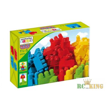 Maxi építő kis doboz 32 db