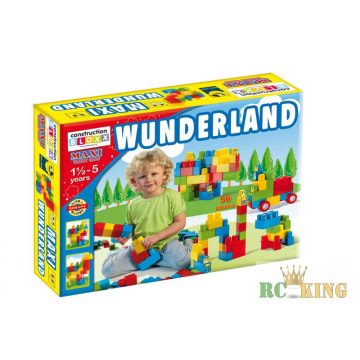 Maxi építő nagy doboz 56 db