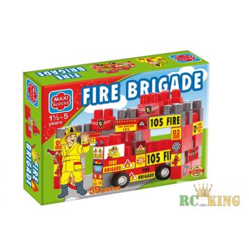 Maxi blokkok tűzoltóság