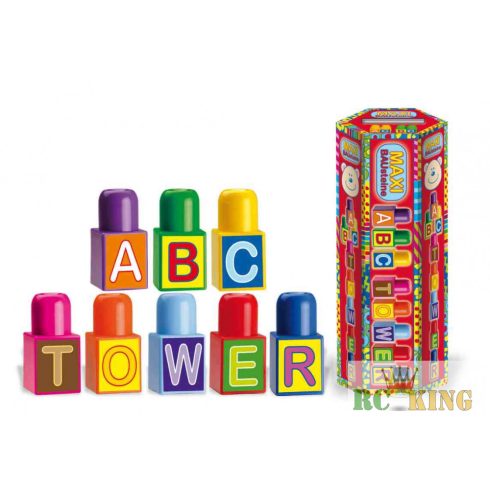 Maxi ABC torony építő