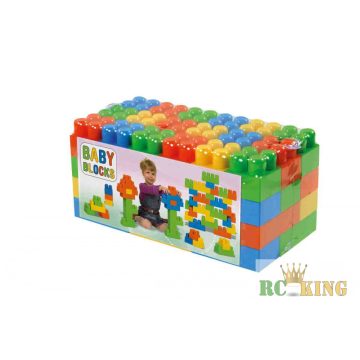 Baby építő fóliás 54 db