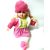 42 CM CANDY DOLL Magyar Dalokat Éneklő Kislány Baba Edukációs Játék