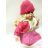   42 CM CANDY DOLL Magyar Dalokat Éneklő Kislány Baba Edukációs Játék