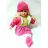   42 CM CANDY DOLL Magyar Dalokat Éneklő Kislány Baba Edukációs Játék