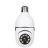 Wifis IP panoráma kamera E27 foglalattal
