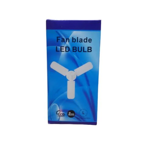 Fan Blade Led Ventilátor égő. 3 ágú
