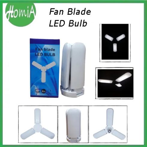 Fan Blade Led Ventilátor égő. 3 ágú