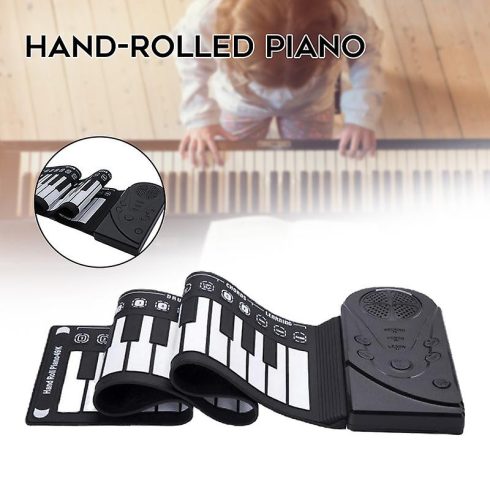 Flexibilis Szintetizátor Összecsukható Elektromos Zongora Digitális Zongora