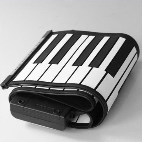 Flexibilis Szintetizátor Összecsukható Elektromos Zongora Digitális Zongora