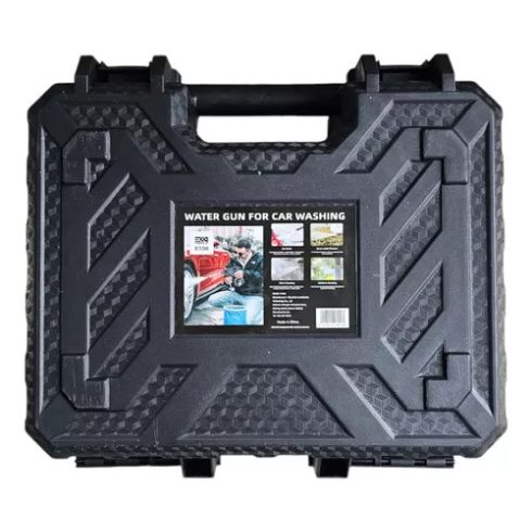 Ekotools hordozható, újratölthető, vezeték nélküli magasnyomású mosógép autóhoz