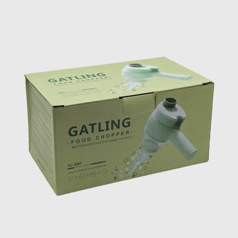 Elektromos Hordozható Akkus Ételaprító Készülék