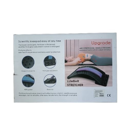 Állítható Back Relax Eszköz A Gerinc Kiegyenesítéséhez