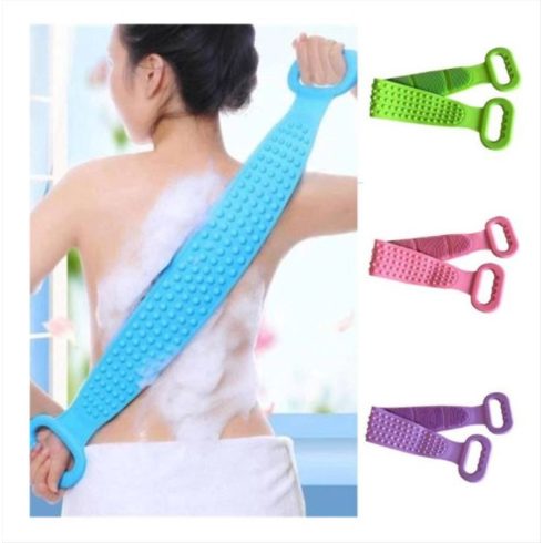 Szilikon Tus Fürdő Hátvakaró Hát Dörzsölő Eszköz F12-8-237