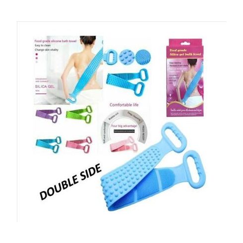 Szilikon Tus Fürdő Hátvakaró Hát Dörzsölő Eszköz F12-8-237