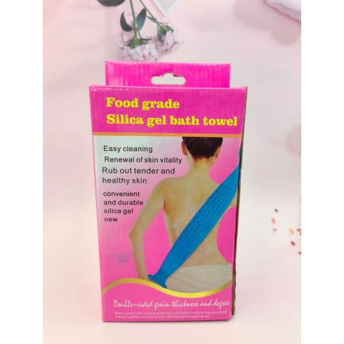 Szilikon Tus Fürdő Hátvakaró Hát Dörzsölő Eszköz F12-8-237