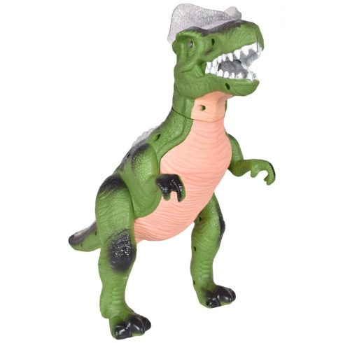 45 Cm Nagy Rc Távirányítós T-Rex Dinoszaurusz Világít Élethű hangot Ad  Gyalogol Táncol