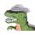 45 Cm Nagy Rc Távirányítós T-Rex Dinoszaurusz Világít Élethű hangot Ad  Gyalogol Táncol
