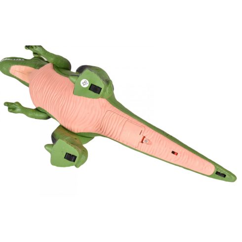45 Cm Nagy Rc Távirányítós T-Rex Dinoszaurusz Világít Élethű hangot Ad  Gyalogol Táncol