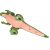 45 Cm Nagy Rc Távirányítós T-Rex Dinoszaurusz Világít Élethű hangot Ad  Gyalogol Táncol
