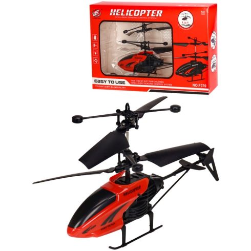 Beltéri Ütésálló Kézi Érzékelős Helikopter Újratölthető Elektromos Játék Gyerekeknek