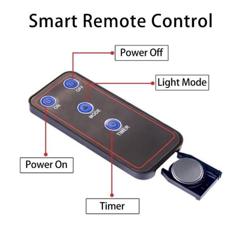 Akció Fochea 12m Távirányítós 100 db Led Gömb Fényüzér Karácsonyra Kültérre Beltérre Vízálló IP65