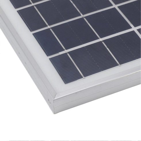 THO Napelemes Töltő Panel 25 W akkumulátor töltő 12V Akkukhoz 18v