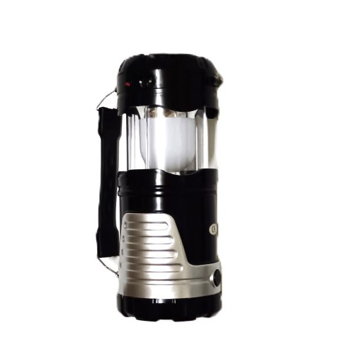 Összecsukható Napelemes Zseblámpa Viharlámpa Kemping Lámpa Telefon töltő Funkcióval