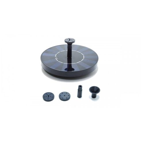 Napelemes szökőkút GY-8038