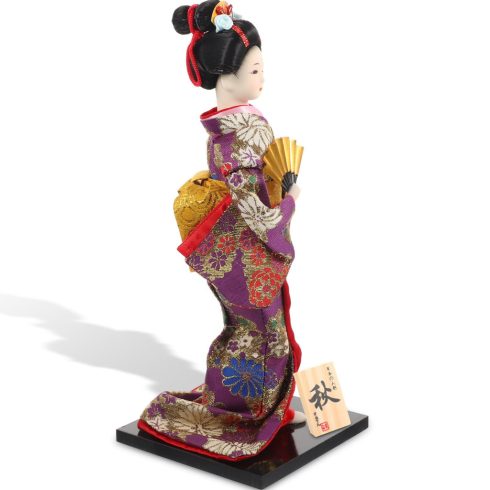 Tradicionális Japán Gésa Dekoráció