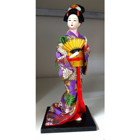 Tradicionális Japán Gésa Dekoráció