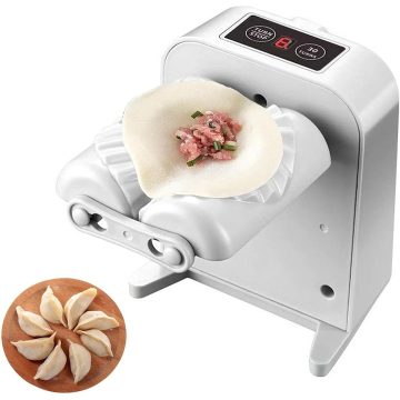   Gombóc készítő automata, elektromos, USB töltéssel, fehér