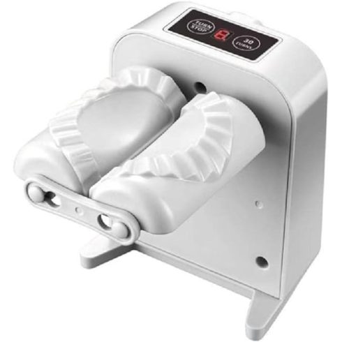 Gombóc készítő automata, elektromos, USB töltéssel, fehér