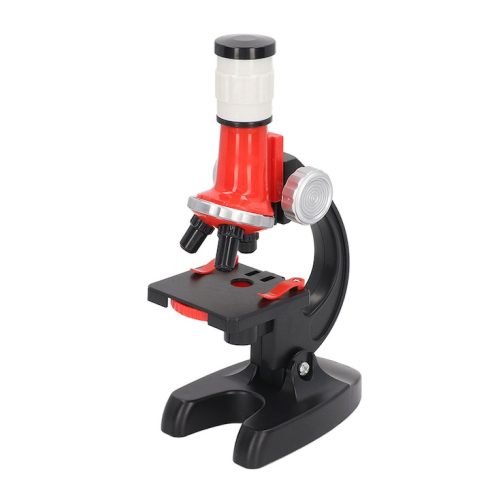 Gyermek mikroszkóp, 1200x, LED lámpával, komplett készlet, tartozékokkal 