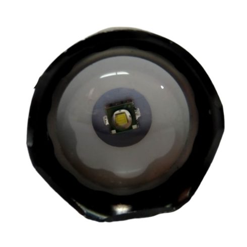 HonEroad H-829 12Cm Akkus Zseblámpa Állítható Fókusszal. Jó minőség Alu Ötvözet  